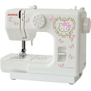【中古】ジャノメ JANOME サンリオ ハローキティ 電動ミシン コンパクト KT-35