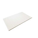 【中古】東プレ シャッター式 風呂ふた ホワイト 75×119cm L12