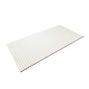 【中古】東プレ シャッター式風呂ふた ホワイト 75×149cm L15