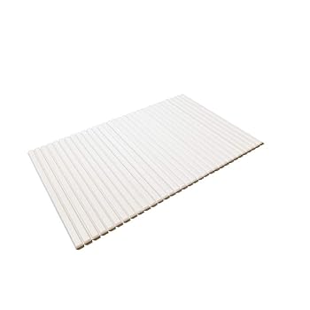 【中古】東プレ シャッター式風呂ふた ホワイト 70×108cm M11