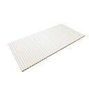 【中古】東プレ シャッター式風呂ふた ホワイト 70×139cm M14