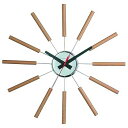【中古】ART WORK STUDIO Atras wall clock Natural アトラス ウォールクロック ナチュラル 掛け時計 TK-2048