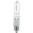 【中古】Sunlite Q100CLMCCD1 100-Watt Halogen Mini Can Based Carded T4 Bulb, Clear by...
