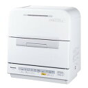 【中古】NP-TM8-W ホワイト食器洗い乾燥機