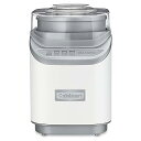 【中古】Cuisinart ICE-60W Cool Creationsアイスクリームメーカー