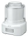 【中古】Cuisinart クイジナート 家庭用 アイスクリームメーカー 1.4リットル ICE-21 並行輸入品