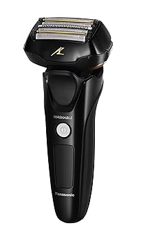 【中古】パナソニック ラムダッシュ メンズシェーバー 5枚刃 黒 ES-LV5A-K