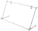 【中古】ライクイット like-it 洗濯 部屋干し 速乾ハンガー 約幅7090x奥行2733x高4870cm ホワイト 日本製 洗濯物 花粉対策
