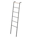 【中古】山崎実業Yamazaki ラダーハンガー ブラック 約W45×D24×H160cm タワー tower ラダーラック ハンガーラック 2813
