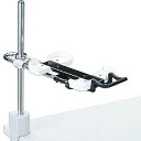 【中古】プラス 電話機台 新型クランプタイプ 皿面高さ110400mm TE-132JL 13-025