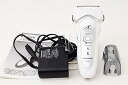 【中古】パナソニック ラムダッシュ3枚刃 白 ES-GA21-W