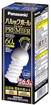 【中古】パナソニック 電球形蛍光灯 パルックボールプレミア 電球60W形相当 口金直径17mm クール色 EFD15ED10E17H2 【中古】パナソニック 電球形蛍光灯 パルックボールプレミア 電球60W形相当 口金直径17mm クール色 EFD15ED10E17H2