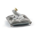 【中古】リヤドロ LLADR? 人形 カエルの王子様 Re-Deco 01007188