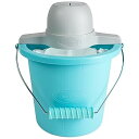 【中古】並行輸入Nostalgia Electrics ICMP400BLUE 4-Quart Electric Ice Cream Maker アイスクリーム...
