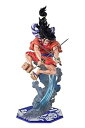 【中古】フィギュアーツZERO ONE PIECE EXTRA BATTLE 光月おでん 約300mm ABS&PVC製 塗装済み完成品フィギュア BAS613...