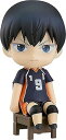 【中古】ねんどろいど Swacchao! ハイキュー!! TO THE TOP 影山飛雄 ノンスケール ABS&PVC製 塗装済み可動フィギュア(3)