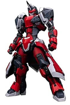 【中古】NONZERO STUDIO ナイト・オブ・ダーク・スカイ夜空の騎士 組み立て式プラスチックモデル一部組立済み(3)