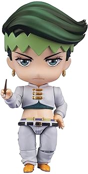 【中古】ねんどろいど TVアニメジョジョの奇妙な冒険 ダイヤモンドは砕けない 岸辺露伴 ノンスケール
