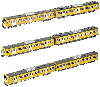 【中古】マイクロエース Nゲージ 西武3000系 国分寺線 6両セット A7695 鉄道模型 電車