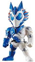 【中古】CONVERGE KAMEN RIDER 16 コンバージ仮面ライダー16 90.仮面ライダーバルカン シューティングウルフ単品(3)