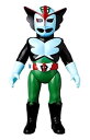 【中古】メディコムトイ 東映レトロソフビコレクション 超人 バロム1 新色