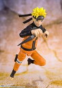 【中古】S.H.フィギュアーツ NARUTO‐ナルト‐ 疾風伝 うずまきナルト BEST SELECTION 約140mm PVC&ABS製 塗装済み可動フィギュア