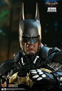 【中古】ホットトイズHot Toys ビデオゲームマスターピース バットマン アーカム・ナイト バットマン プレステージ・スーツ版