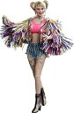 【中古】ホットトイズ ムービー・マスターピース ハーレイ・クインの華麗なる覚醒 BIRDS OF PREY ハーレイ・クインコーションテープ版 16スケールフィギ