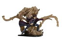 【中古】フィギュアーツZERO NARUTO-ナルト- 我愛羅-疾風伝- 絆Relation 約170mm PVC&ABS製 塗装済み完成品フィギュア