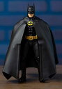 【中古】魂ネイションズ TAMASHII NATIONS バットマン 1989 S.H. Figuarts アクションフィギュア(3)