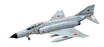【中古】ファインモールド 172 航空機シリーズ 航空自衛隊 F-4EJ改 戦闘機 プラモデル FP38