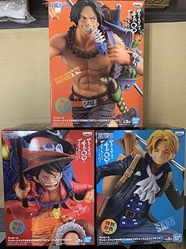 楽天市場】ルフィ フィギュア 3兄弟の通販
