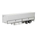 【中古】プラッツ ケンクラフト 150 日本トレクス ウイング セミトレーラー(3)