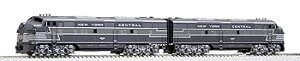 【中古】KATO Nゲージ ニューヨーク・セントラル E7A 2両セット 20世紀特急 10762-2 鉄道模型 客車