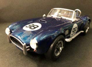 【中古】125 ACコブラ ケン・マイルズ レース仕様 プラモデル