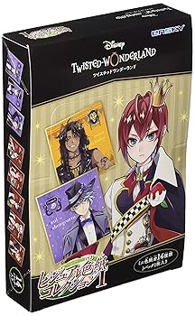 【中古】エンスカイ ディズニー ツイステッドワンダーランド ビジュアル色紙コレクション vol.1 BOX商品