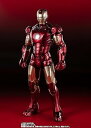 【中古】S.H.Figuarts アイアンマンマーク3 -《Birth of Iron Man》 EDITION‐