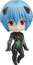 【中古】ねんどろいど ヱヴァンゲリヲン新劇場版 アヤナミレイ仮称 プラグスーツVer. ノンスケール ABS&PVC製 塗装済み可動フィギュア