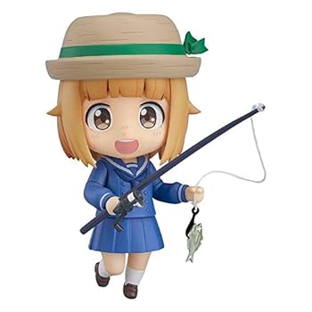 【中古】ねんどろいど 放課後ていぼう日誌 鶴木陽渚 ノンスケール ABS&PVC製 塗装済み可動フィギュア