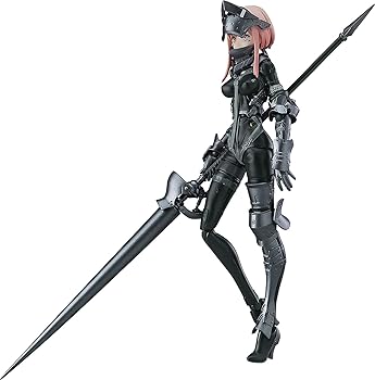 šۥޥåեȥ꡼ figma FALSLANDER LANZE REITER Υ󥹥 ABS&PVC Ѥ߲ưե...