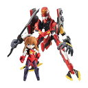 【中古】限定販売デスクトップアーミー ヱヴァンゲリヲン新劇場版 式波・アスカ・ラングレー&エヴァンゲリオン2号機