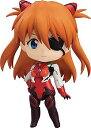 【中古】ねんどろいど ヱヴァンゲリヲン新劇場版 式波・アスカ・ラングレー プラグスーツVer. ノンスケール ABS&PVC製 塗装済み可動フィギュア G12196