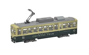 【中古】トミーテック 鉄道コレクション 鉄コレ 富山地方鉄道軌道線 デ7000形 7022号車 レトロ電車 ジオラマ用品 メーカー初回受注限定生産 312741