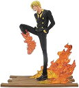 【中古】バンプレスト ワンピース LOG FILE SELECTION FIGHT vol.2 サンジ