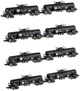 【中古】マイクロエース Nゲージ タキ9900 内外輸送株式会社 8両セット A3190 鉄道模型 貨車