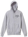 【中古】アイドルマスター ミリオンライブ!出撃アイドルヒーローズ ジップパーカーMIX GRAY-S