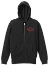 【中古】アイドルマスター ミリオンライブ!デストルドー ジップパーカーBLACK-S