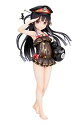 【中古】まいてつ pure station ハチロク 水着Ver. 16 完成品フィギュア