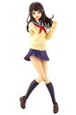 【中古】壽屋 創彩少女庭園 結城 まどか桃桜高校・冬服 全高約150mm 110スケール プラモデル JK001