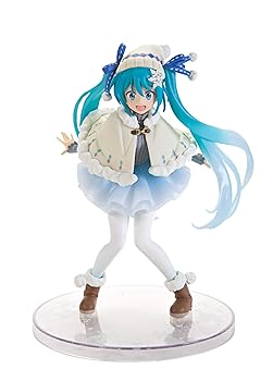 【中古】初音ミク フィギュア オリジナル冬服ver. HATSUNE MIKU ボーカロイド 音楽...